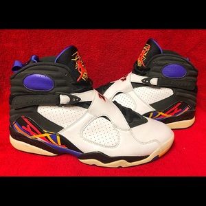 AIR JORDAN 8 RETRO "3PEAT" Mens Size 11.5